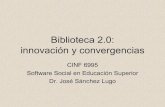 Commons Y Biblioteca 2.0