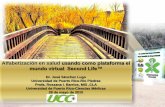 Health literacy y mundos virtuales en ucc2010