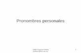 3.  pronombres personales