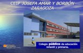 PresentacióN Colegio Ceip Josefa Amar Y BorbóN
