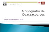 Monografia de coatzacoalcos