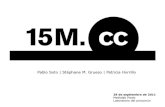 Presentacion 15M.cc Medialab Prado 29-9-2011
