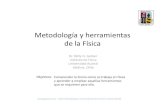 UACH Metodologia y Herramientas De La Fisica
