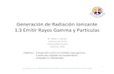 UFRO 2008 Master Fisica Medica 1 3 Emitir Rayos Gamma Y Particulas