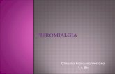 Fibromialgia Claudia Blázquez
