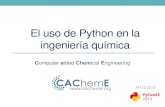 El uso de Python en la Ingenieria Química - Charla Completa
