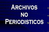 Archivos No Periodisticos