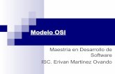 Modelo OSI Redes