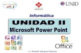 Unidad iv power point