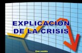 Explicaci³n crisis