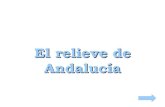 El relieve de Andalucía según Rosa y Ana