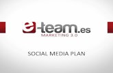 2   social media plan
