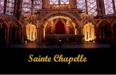 Sainte chapell