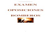 Examen Oposiciones Bomberos .2000