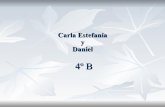 Presentacion De Carla E Y Daniel LóPez
