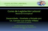 Conceptual de Derecho Laboral-Relación Individual