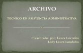 Archivo - tecnico en asistencia administrativo