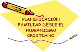 Planificaci% F3n  F Desde El Humanismo Cristiano