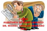 CURSO AUDITORÍA DE CUMPLIMIENTO - FASE DE PLANIFICACIÓN 07.DIC.2014 Dr. MIGUEL AGUILAR SERRANO