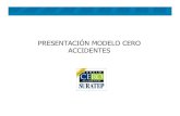 Presentación modelo cero accidentes sura