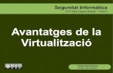 Virtualització (2 part)