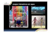 Juegos interactivos con agua (Bajo Coste Albacete 2013)