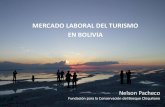 Santa Cruz de la Sierra Bolivia - Mercado laboral del turismo