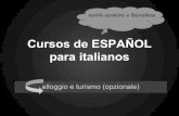 Cursos de español para alumnos italianos (Barcelona - Centro AMA L'Italiano)