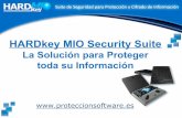Hardkey Mio security suite y cifrado de disco