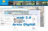 Presentació web2.0 i Arxiu Digital