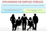 Exp. 20.09 gestión del empleo público y administración de recursos humanos