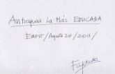 Foro Antioquia la más Educada EAFIT 2011 08 24