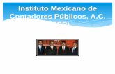 Instituto Mexicano de Contadores Públicos de Mexico