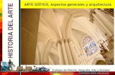 Gótico: aspectos generales y arquitectura