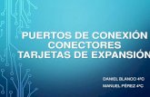 Puertos, Conectores y Tarjetas de expansion