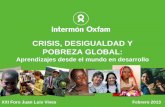Crisis, desigualdad y pobreza (febrero 2013)