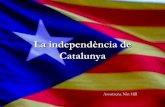 La independència de catalunya
