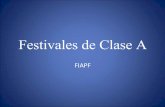 Festivales de Cine Clase A