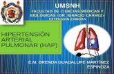 Hipertensión arterial pulmonar