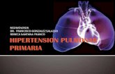 Hipertension pulmonar primaria