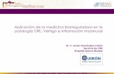 Aplicación medicina bioreguladora en ORL