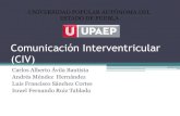 Comunicación interventricular CIV
