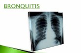 bronquitis y cuidados de enfermeria