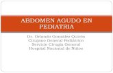 Abdomen agudo en pediatria 2011
