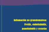 3. inflamación no granulomatosa