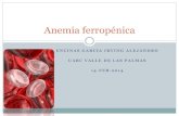 Anemia ferropénica 1