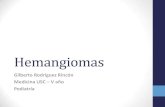 Hemangiomas en Pediatría