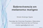 Sobrevivencia en melanoma maligno