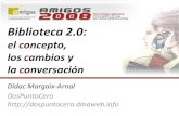 Amigos2008 Margaix Proyectar