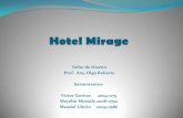 Diseño Hotel Mirage